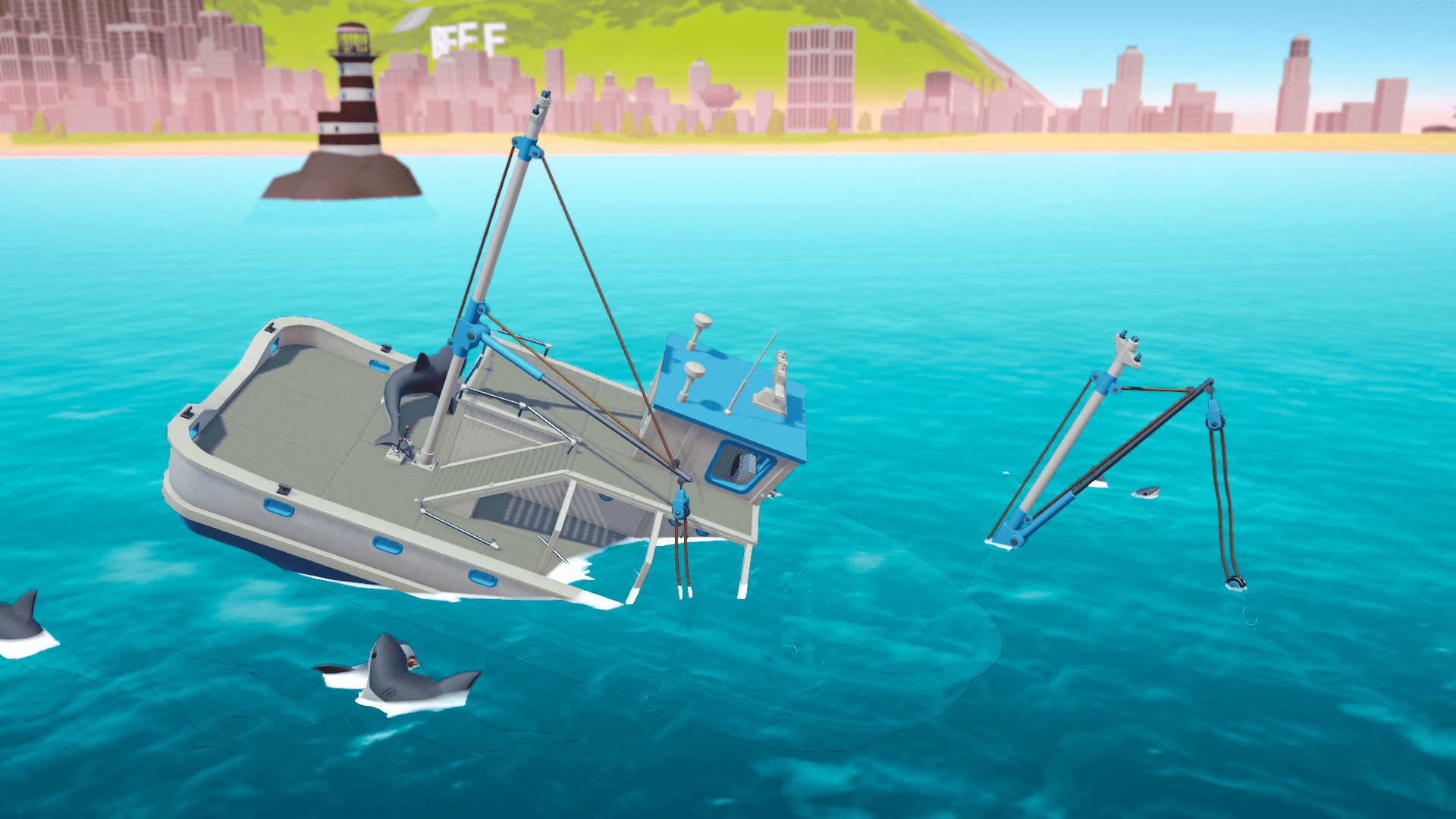 Trawler／トロール船 - Gang Beasts ＠ウィキ | ギャングビースト